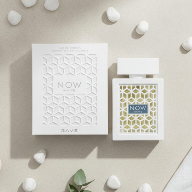 Lattafa Now Rave White – Eau de Parfum 100ml