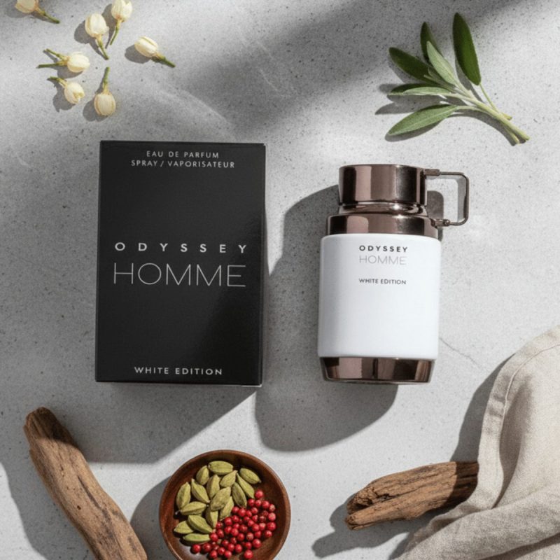 Odyssey Homme White – Armaf Eau de Parfum 100ml