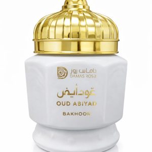 OUD Abiyad Bakhoor 30g by Damas Rose