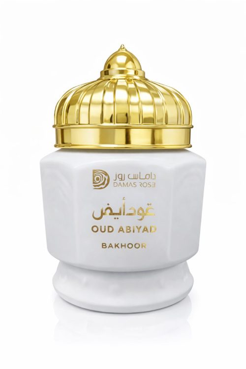OUD Abiyad Bakhoor 30g by Damas Rose