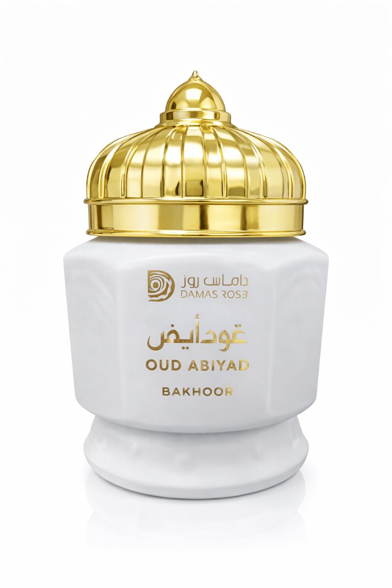 OUD Abiyad Bakhoor 30g by Damas Rose