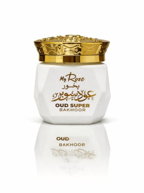 OUD Super Bakhoor Jar - My Rose (30g)