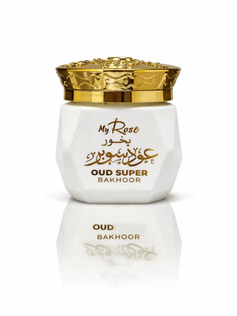 OUD Super Bakhoor Jar - My Rose (30g)
