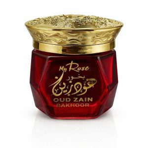 OUD Zain Bakhoor Jar - My Rose (30g)