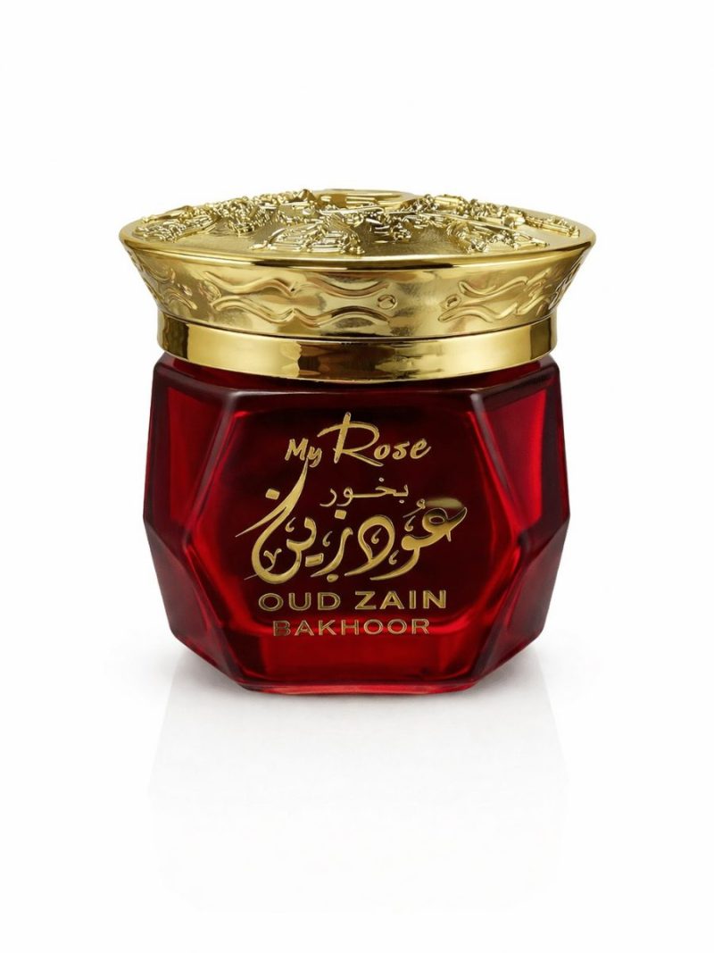 OUD Zain Bakhoor Jar - My Rose (30g)