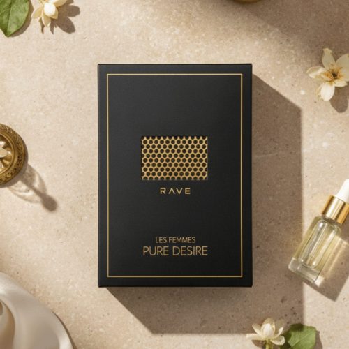 Rave Les Femmes Pure Desire - Lattafa Eau de Parfum 100ml Rave Les Femmes Pure Desire Eau de Parfum 100ml