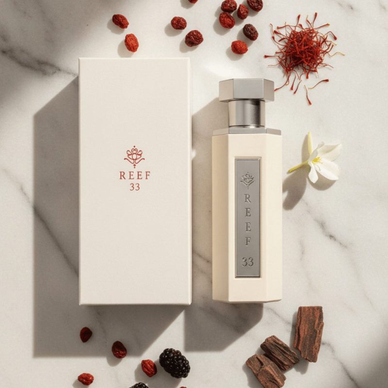 Reef 33 White Perfume – Mystic Oud Trail EDP 100ml