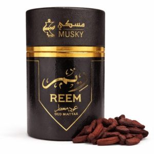 Reem OUD Muattar Incense - Musky Perfumes (25g)