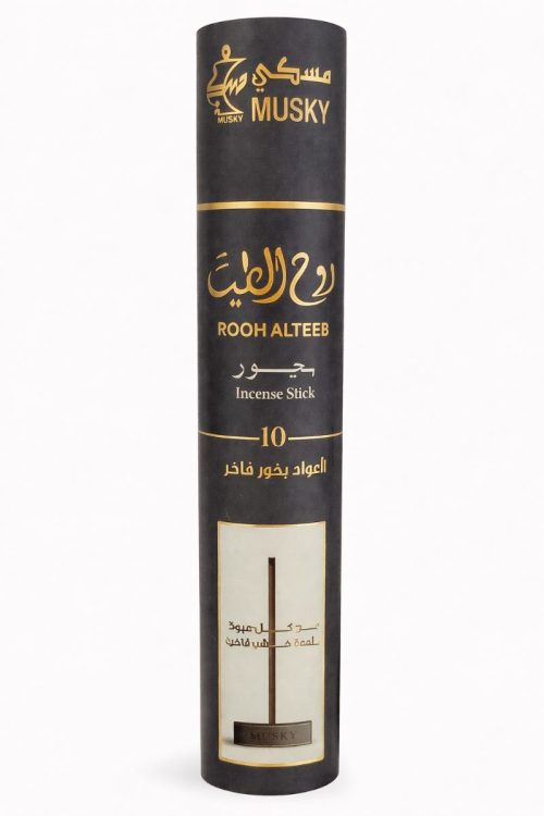 Rooh Alteeb Smart Incense Long Sticks - Musky Perfumes Rooh Alteeb Smart Incense Long Sticks - Musky Perfumes