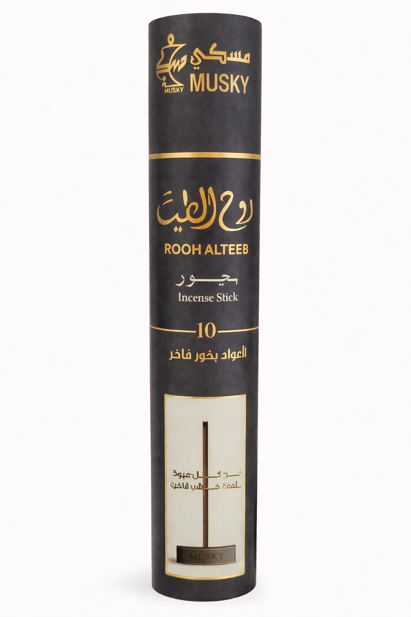 Rooh Alteeb Smart Incense Long Sticks - Musky Perfumes