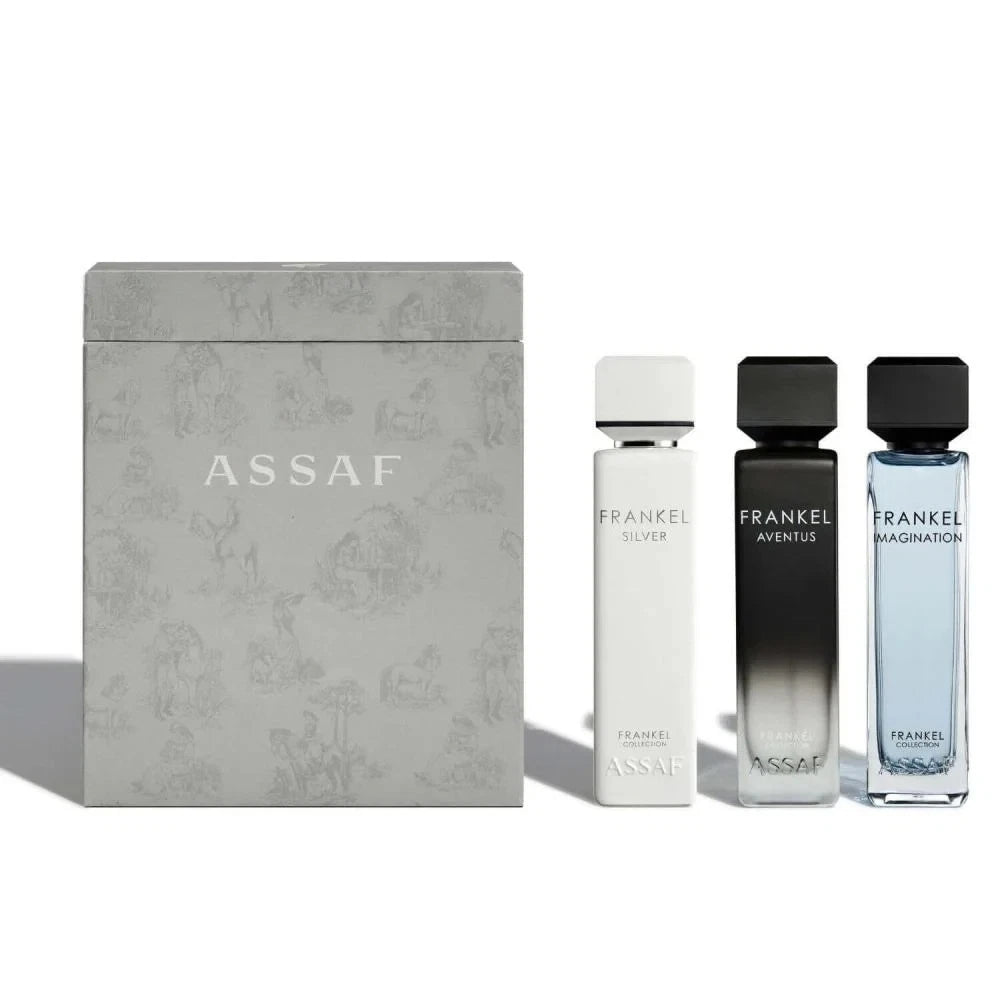 Frankel Collection Gift Set - Assaf Eau de Parfum (3x 200ml)