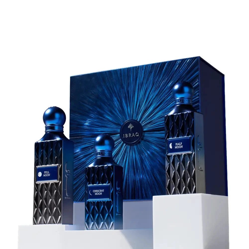 Shades of Moon Gift Set - Ibraq Eau de Parfum(150 ml + 100 ml + 75 ml)