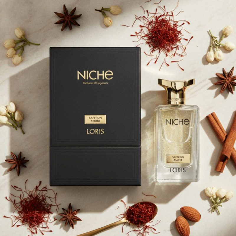 Loris Saffron Ambre – Amber Woody Perfume 70ml