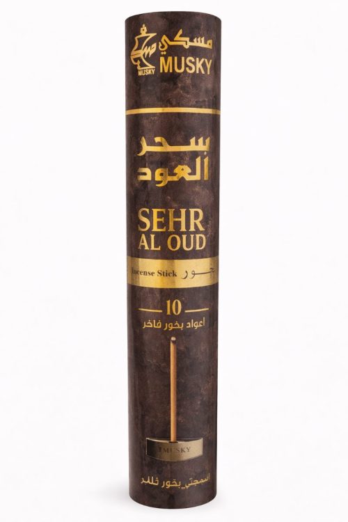 Sehr Al OUD Smart Incense Long Sticks - Musky Perfumes Sehr Al OUD Smart Incense Long Sticks Musky Perfumes