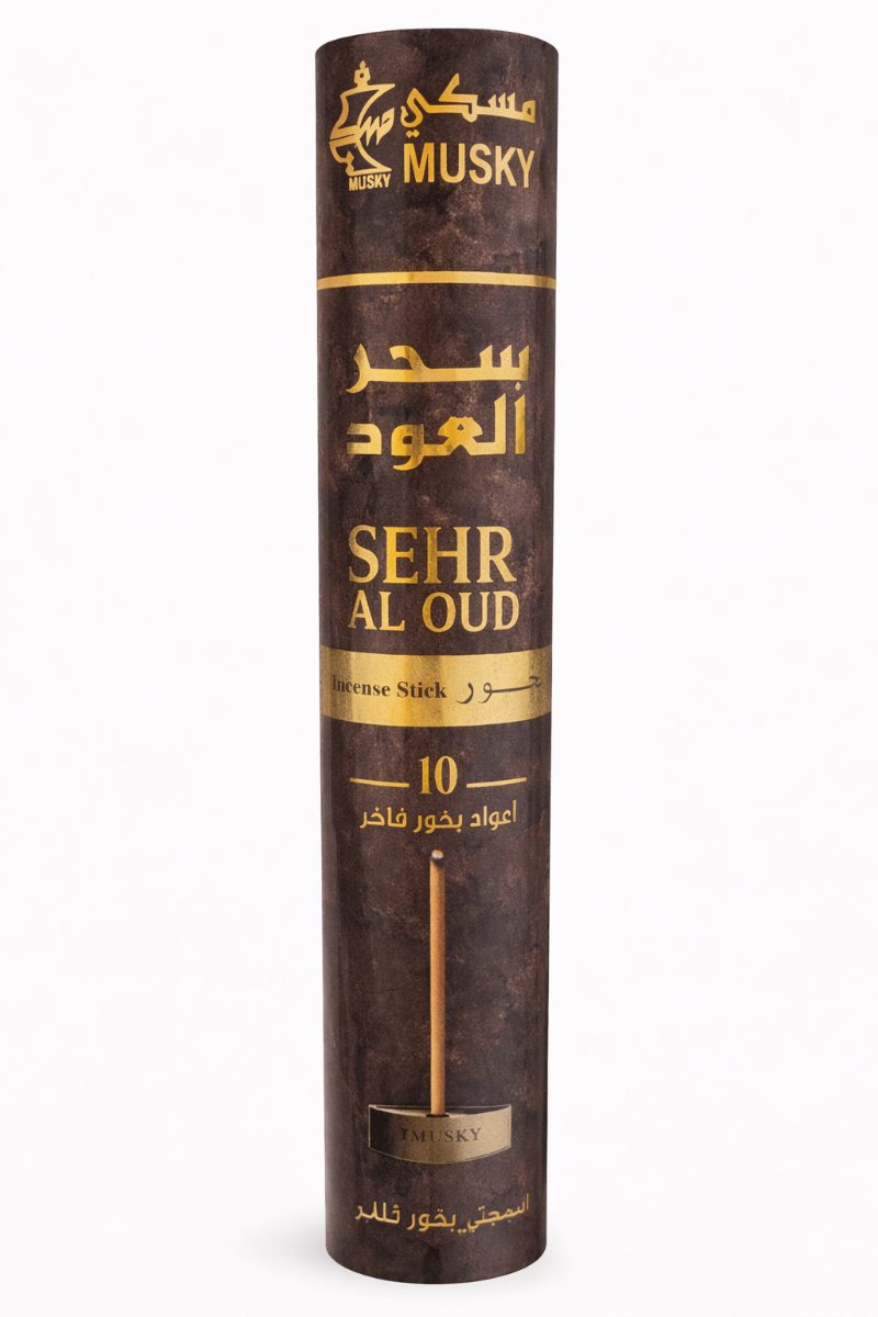 Sehr Al OUD Smart Incense Long Sticks Musky Perfumes