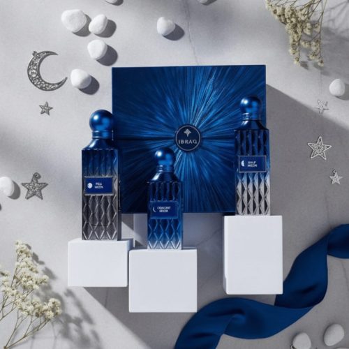 Shades of Moon Gift Set - Ibraq Eau de Parfum150ml + 100ml + 75ml Shades of Moon Gift Set by IBRAQ