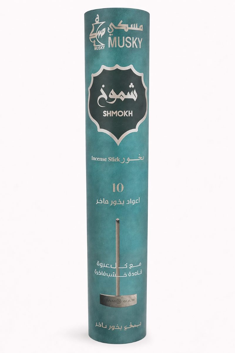 Shmokh Smart Incense Long Sticks - Musky Perfumes