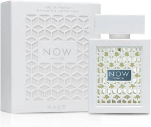 Now Rave White - Lattafa Eau de Parfum (100 ml | 3.4 oz)