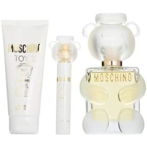 Toy 2 Gift Set - Moschino(2x 100 ml + 10 ml | 2x 3.4 oz + .3oz)