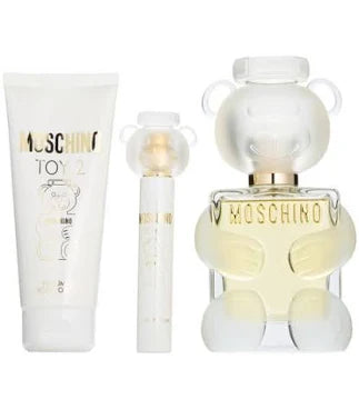 Toy 2 Gift Set - Moschino(2x 100 ml + 10 ml | 2x 3.4 oz + .3oz)