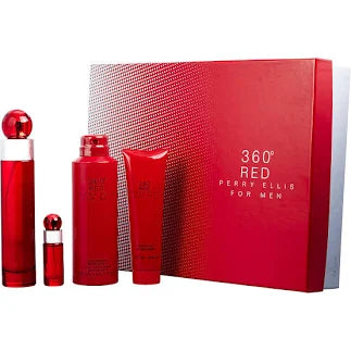 360 Red Gift Set - Perry Ellis Eau de Parfum(100 ml | 3.4 oz)