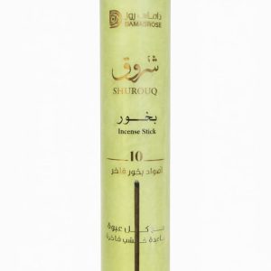 Shurouq Smart Incense Long Sticks Damas Rose