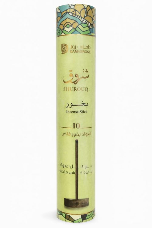 Shurouq Smart Incense Long Sticks - Damas Rose Shurouq Smart Incense Long Sticks Damas Rose