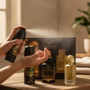 Bade'e Al Oud Oud for Glory Gift Set - Lattafa Eau de Parfum(100 ml + 200 ml + 50 ml)