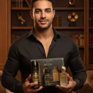 Bade'e Al Oud Oud for Glory Gift Set - Lattafa Eau de Parfum(100 ml + 200 ml + 50 ml)