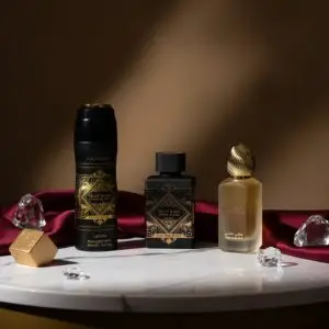 Bade'e Al Oud Oud for Glory Gift Set - Lattafa Eau de Parfum(100 ml + 200 ml + 50 ml)