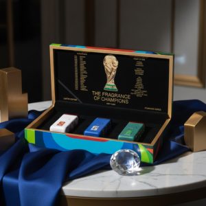 Al Jazeera-FIFA 2026 Limited Edition Box / JAZ-GFT-000-FLE / 3x100ml 3.4oz