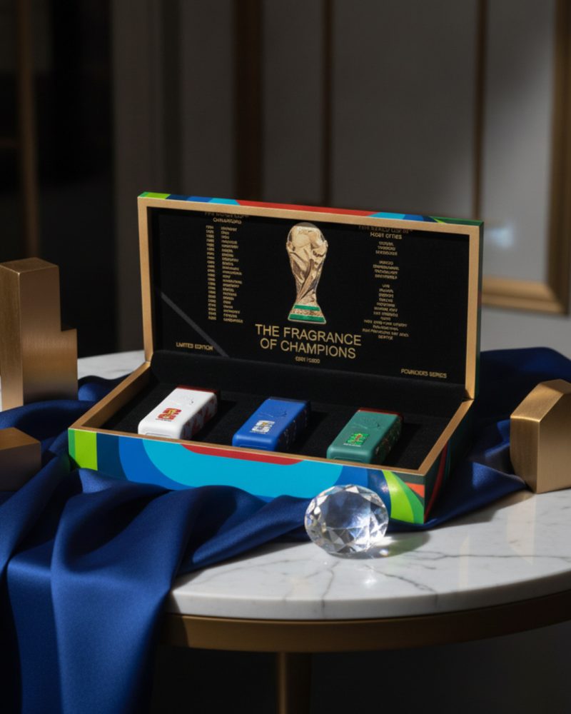 Al Jazeera-FIFA 2026 Limited Edition Box / JAZ-GFT-000-FLE / 3x100ml 3.4oz