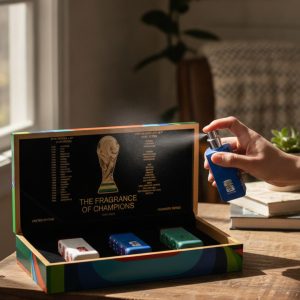 Al Jazeera-FIFA 2026 Limited Edition Box / JAZ-GFT-000-FLE / 3x100ml 3.4oz