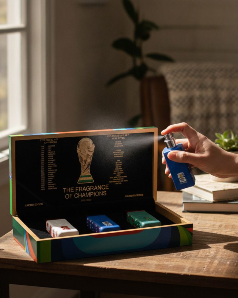 Al Jazeera-FIFA 2026 Limited Edition Box / JAZ-GFT-000-FLE / 3x100ml 3.4oz