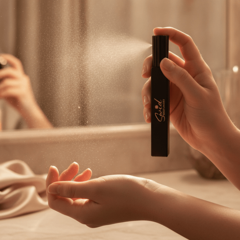 Swid Perfumery Custom Perfume Travel Spray
