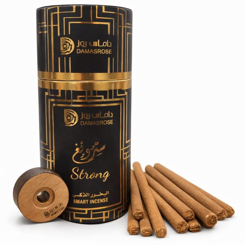 Strong Smart Incense Short Sticks Damas Rose