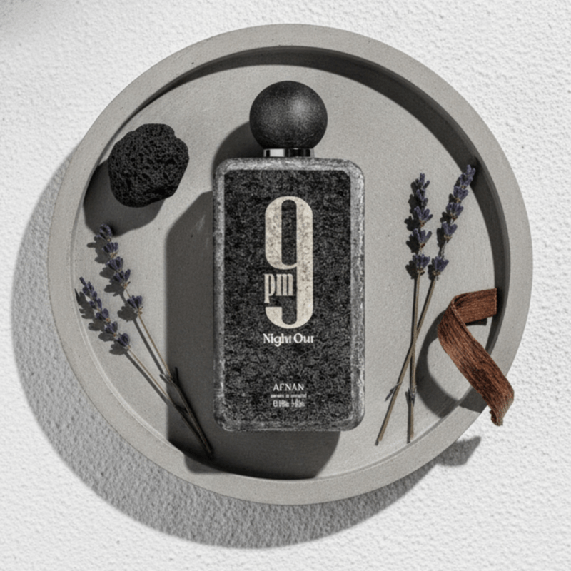9 PM Night Out - Afnan Perfumes Eau de Parfum (100 ml | 3.4 oz)