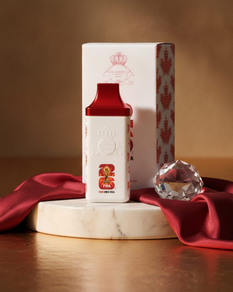 Al Jazeera - FIFA Canada/EAU DE PARFUM/100ml e3.3FL. oz - 97%vol