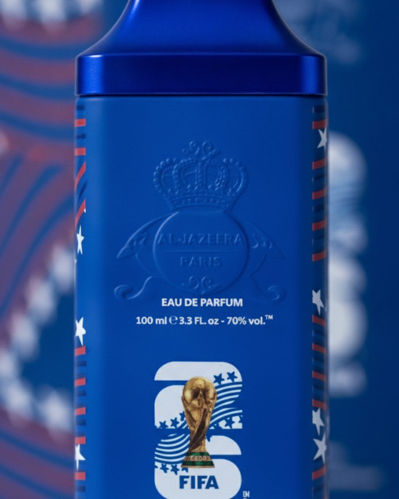 Al Jazeera - FIFA USA/EAU DE PARFUM/100ml e3.3FL. oz - 97%vol