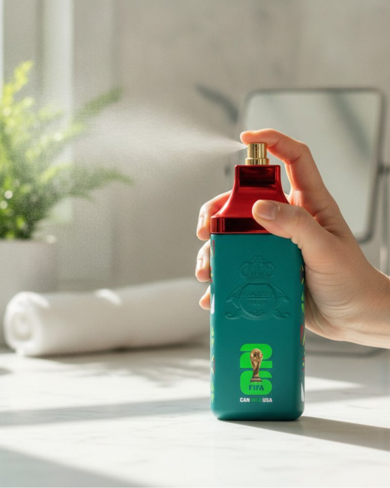 Al Jazeera - FIFA Mexico/EAU DE PARFUM/100ml e3.3FL. oz - 97%vol