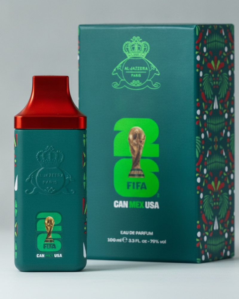 Al Jazeera - FIFA Mexico/EAU DE PARFUM/100ml e3.3FL. oz - 97%vol