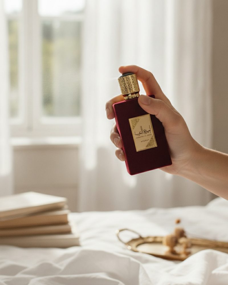 Ameerat Al Arab RED - Lattafa Asdaaf Eau de Parfum(100ml | 3.4oz)