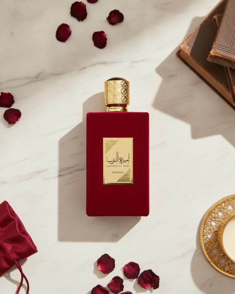 Ameerat Al Arab RED - Lattafa Asdaaf Eau de Parfum(100ml | 3.4oz)