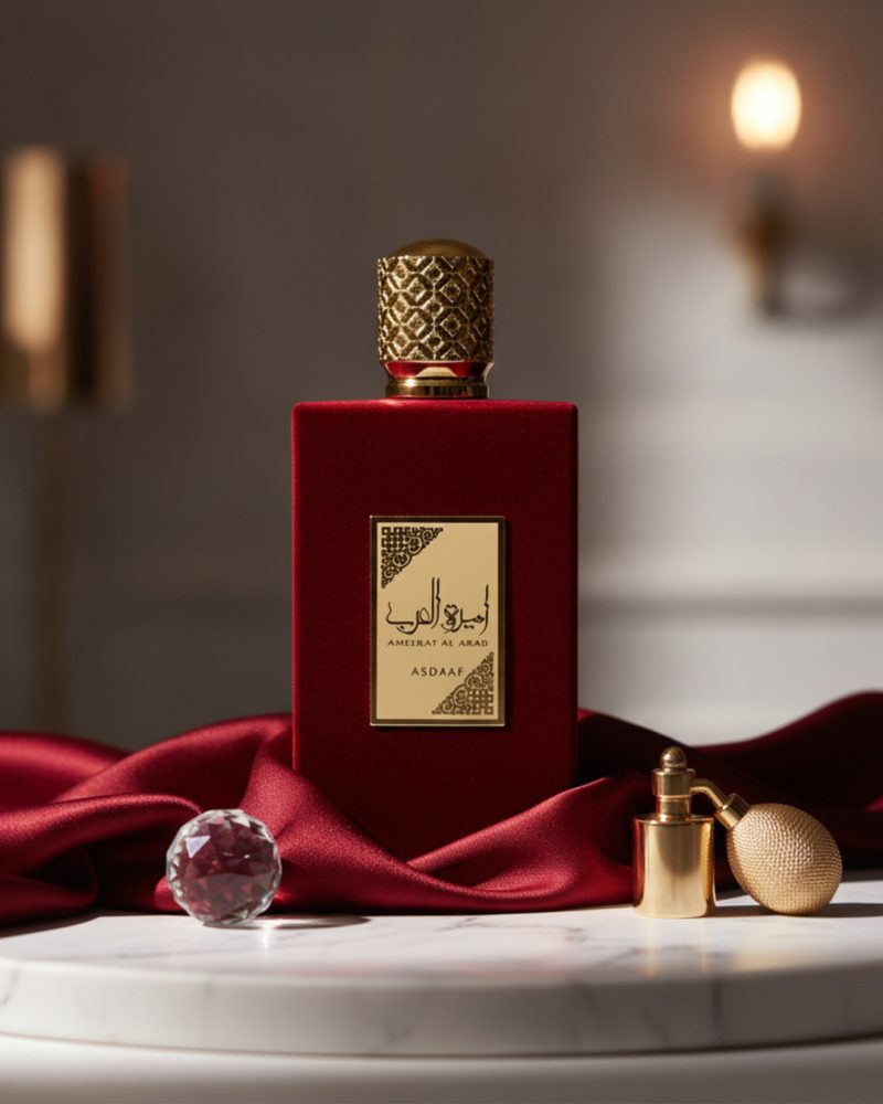 Ameerat Al Arab RED - Lattafa Asdaaf Eau de Parfum(100ml | 3.4oz)