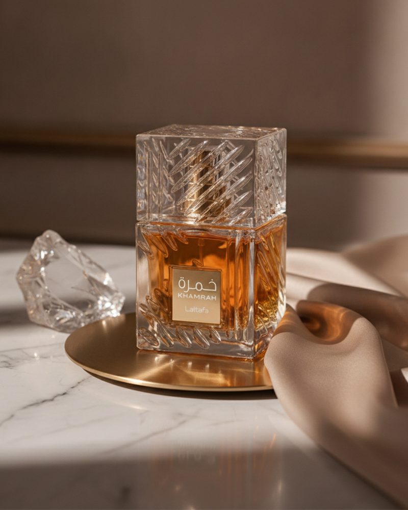 Khamrah - Lattafa Eau de Parfum (100 ml | 3.4 oz)
