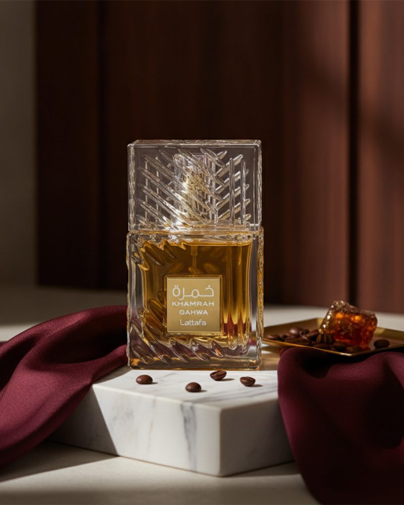 Khamrah Qahwa- Lattafa Eau de Parfum(100ml | 3.4oz)