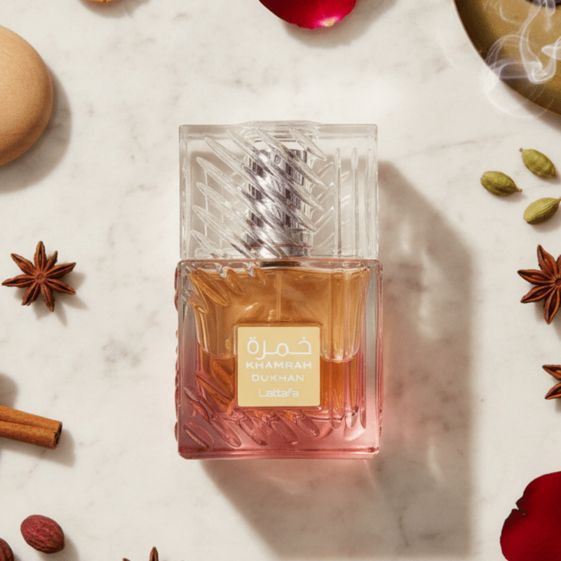 Khamrah Dukhan- Lattafa Eau de Parfum(100ml | 3.4oz)