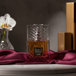 Khamrah Dukhan- Lattafa Eau de Parfum(100ml | 3.4oz)