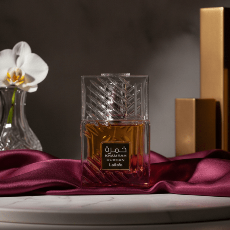 Khamrah Dukhan- Lattafa Eau de Parfum(100ml | 3.4oz)