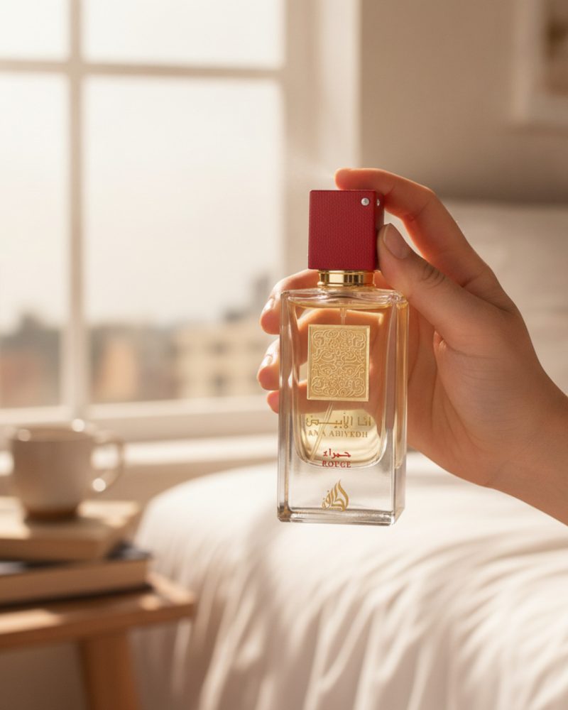 Ana Abiyedh Rouge - Lattafa Eau de Parfum (60ml | 2.4oz)